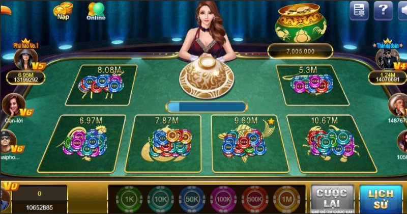 Thông tin về tựa game bầu cua tôm cá Nohu sẽ được bật mí