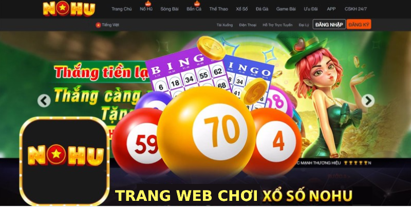 truy cập vào trang xổ số online Nohu